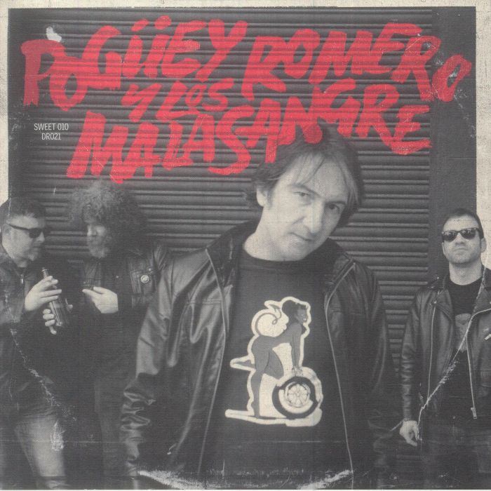 Poguey Romero & Los Malasangre Vinyl
