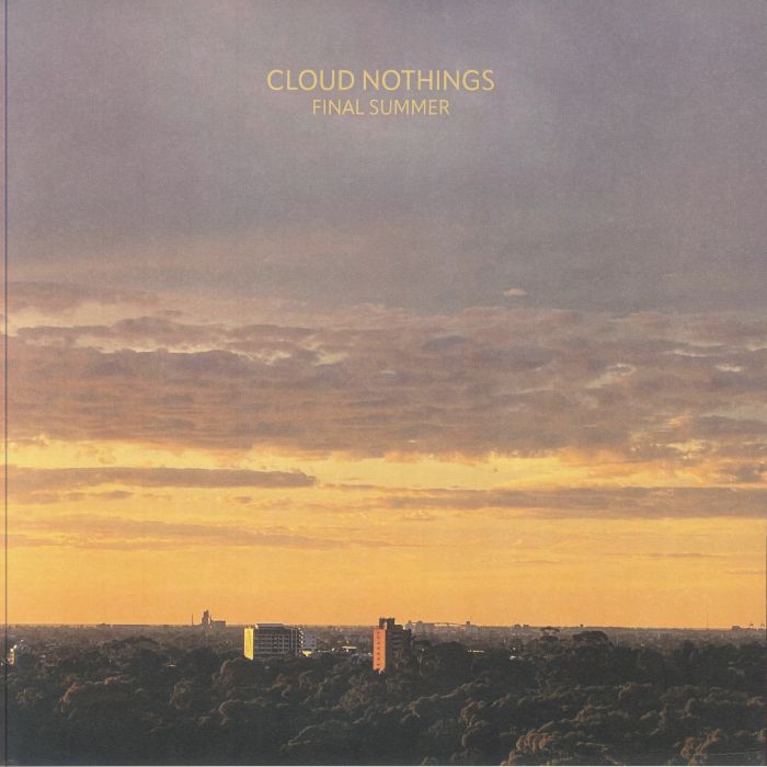 Cloud Nothings – Final Summer vinyl cover
