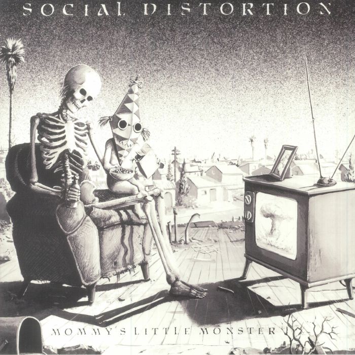 Social Distortion – Mommys Little Monster (40th Anniversary Edition) vinyl cover