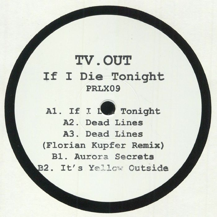 Tv Out If I Die Tonight
