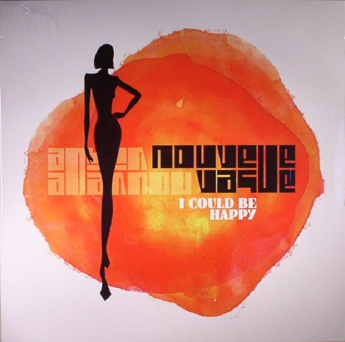 Nouvelle Vague – I Could Be Happy vinyl cover