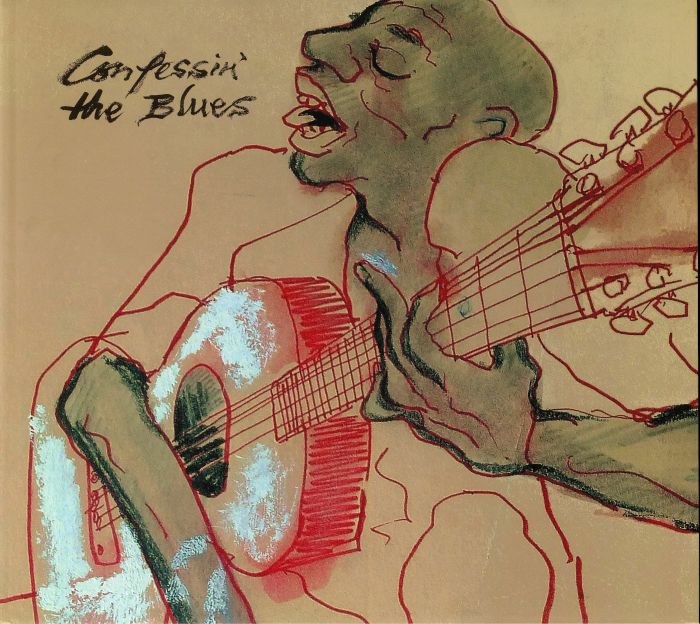 Various Artists Confessin The Blues