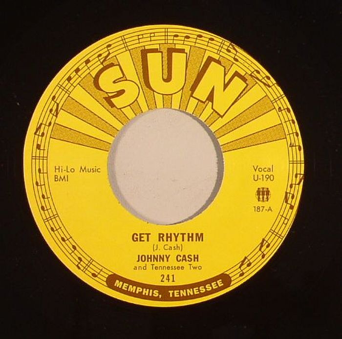 Johnny Cash Get Rhythm