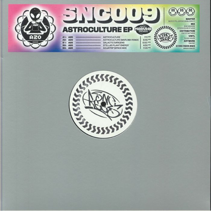 Snc Recs Vinyl