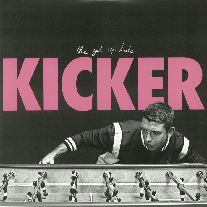 The Get Up Kids – Kicker vinyl cover
