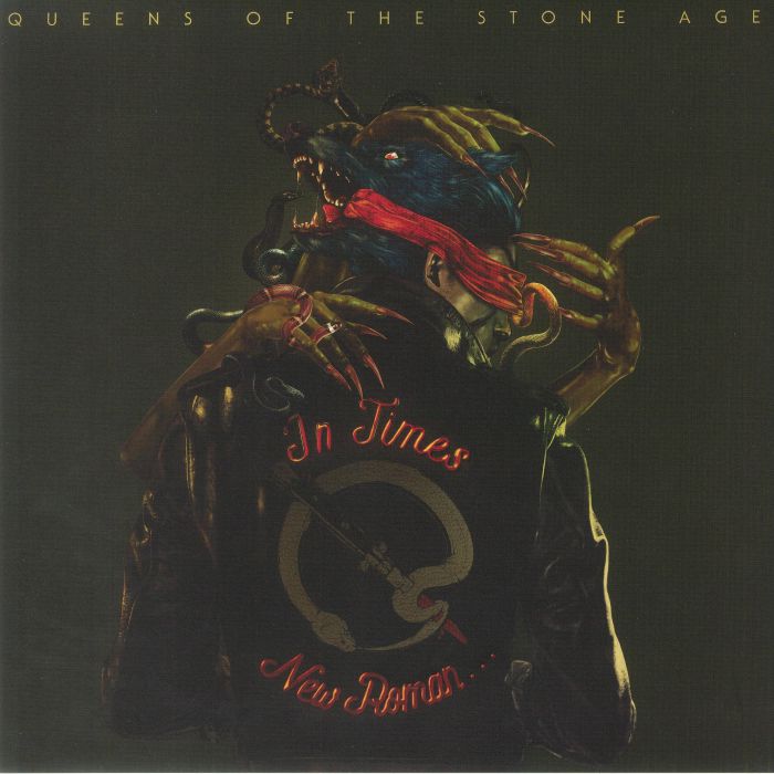 Queens Of The Stone Age – In Times New Roman vinyl cover