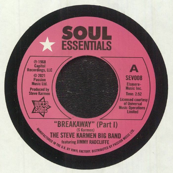 The Steve Karmen Big Band Vinyl