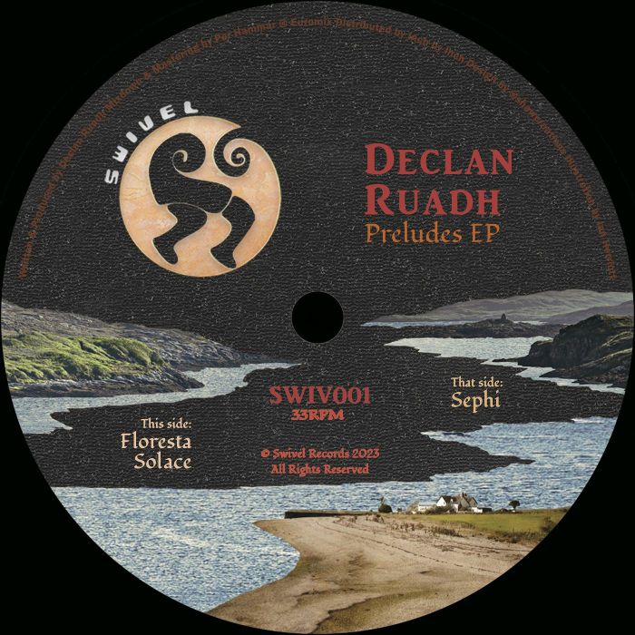 Declan Ruadh Vinyl