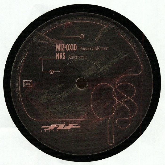 Mizoxid | Nks | Axellbud | Moleculeprod – Poison Oak vinyl cover