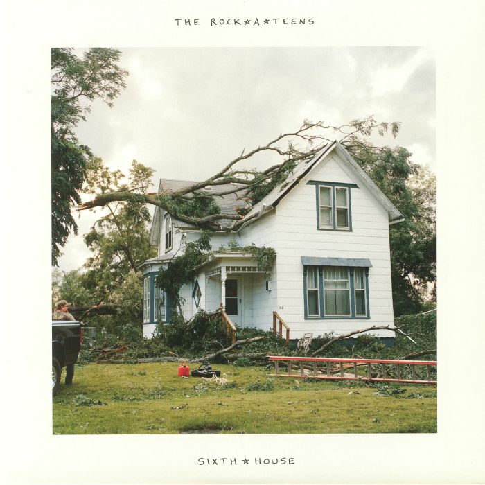 The Rock A Teens – Sixth House vinyl cover