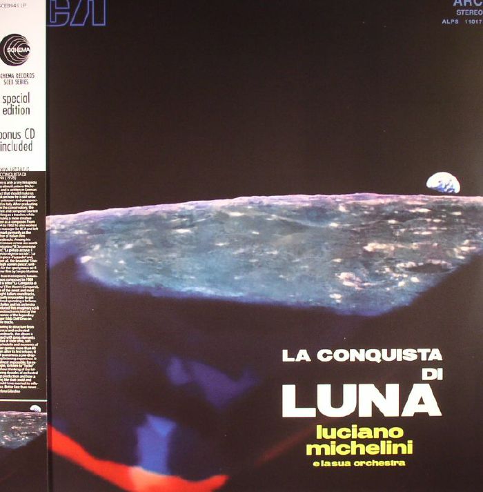 Luciano E La Sua Orchestra Michelini La Conquista Di Luna