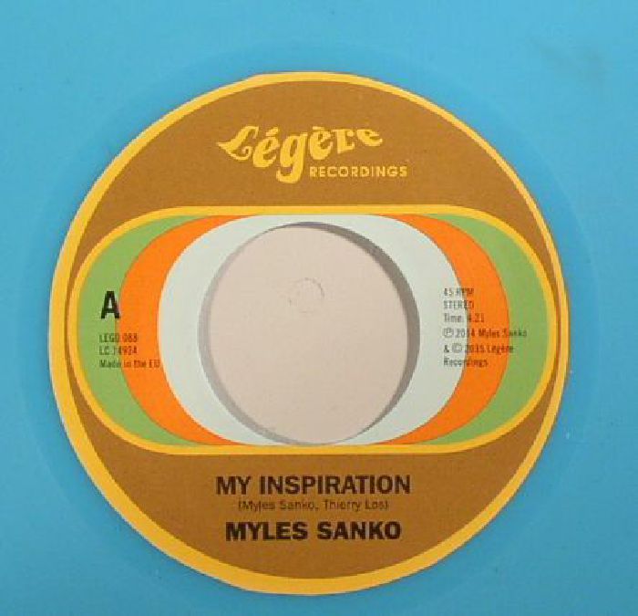 Myles Sanko My Inspiration