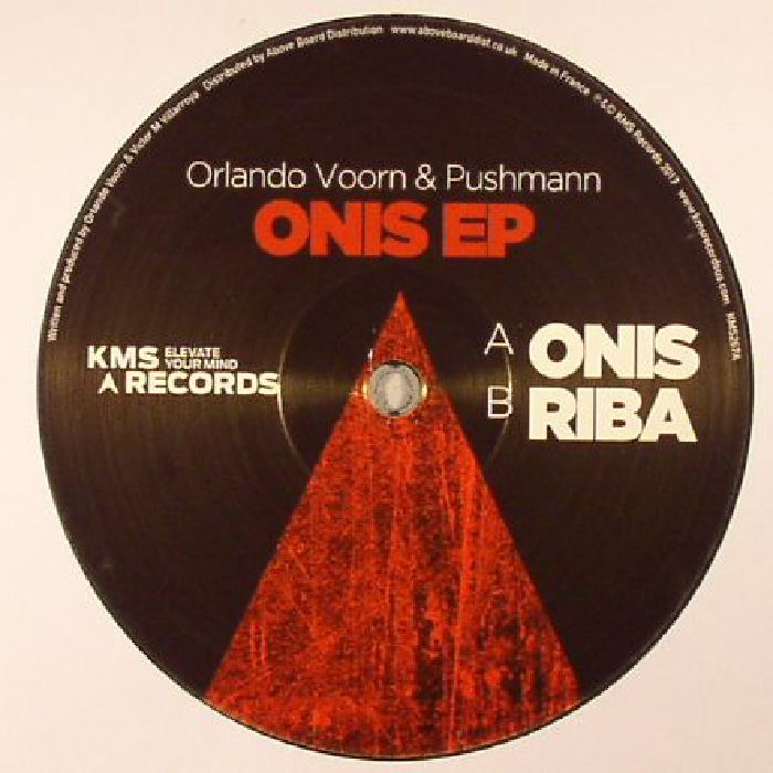 Orlando Voorn | Pushmann Onis EP