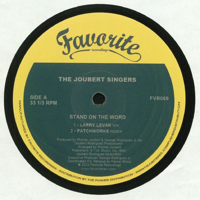 The Joubert Singers Stand On The Word (remixes)