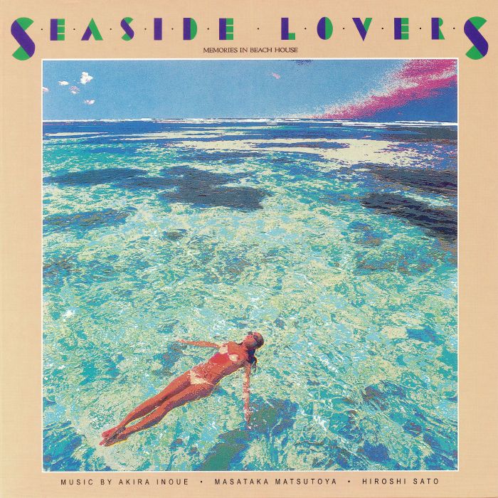 Seaside Lovers – Memories In Beach House vinyl cover
