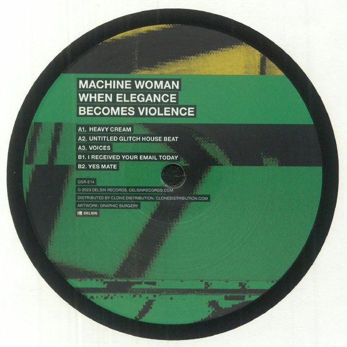 Machine Woman When Elegance Becomes Violence