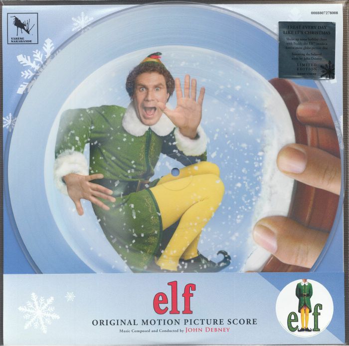 John Debney – Elf (Soundtrack) vinyl cover