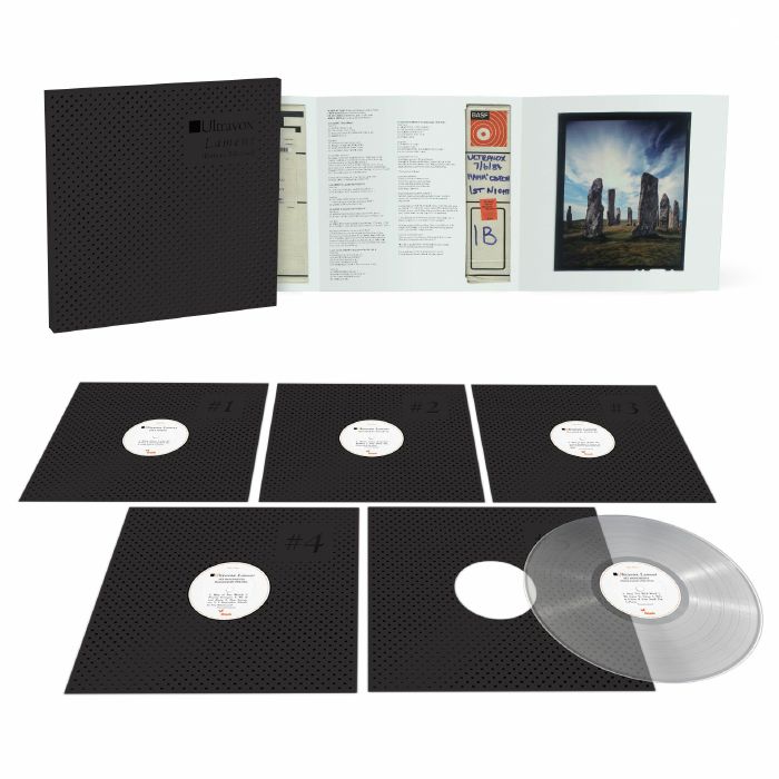 Ultravox – Lament (40th Anniversary Deluxe Edition) vinyl cover