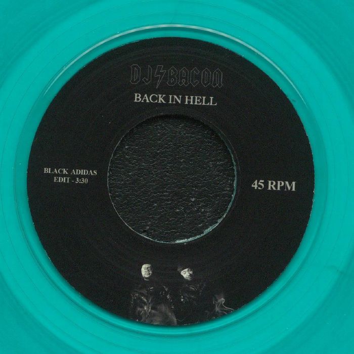 DJ Bacon – Back In Hell vinyl cover