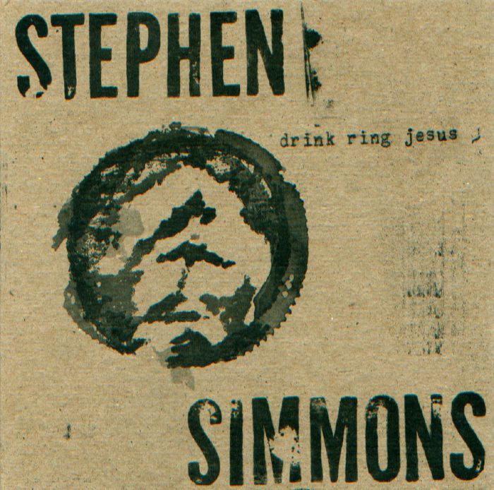 Stephen Simmons Drink Ring Jesus