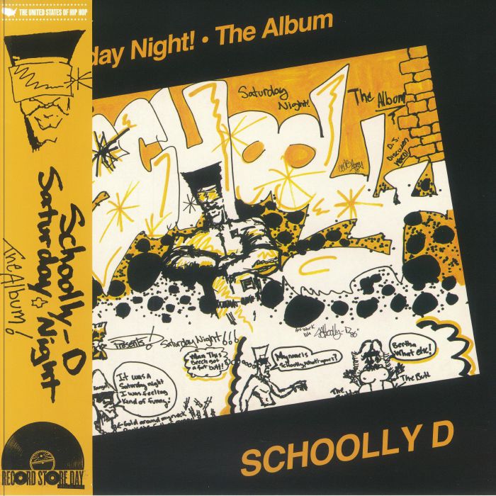 Schooly D Saturday Night! (Record Store Day RSD 2024)