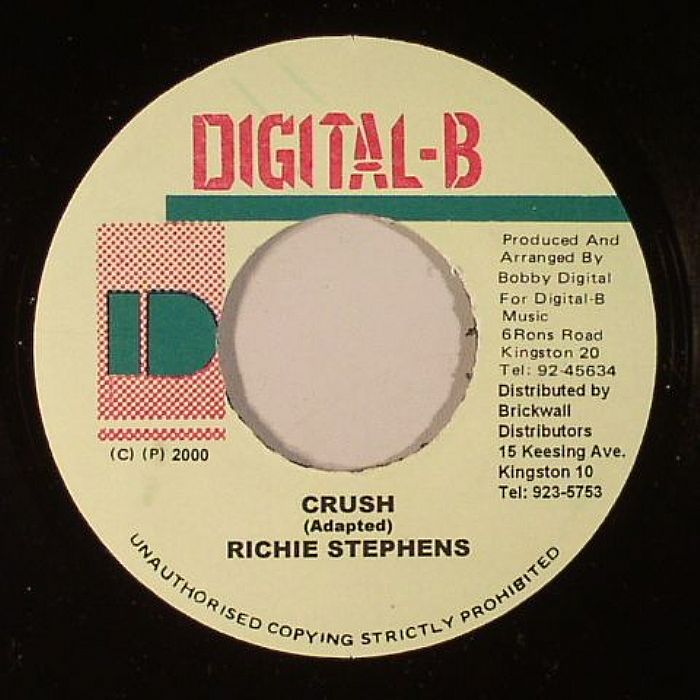 Richie Stephens Crush (You Don't Care Riddim)