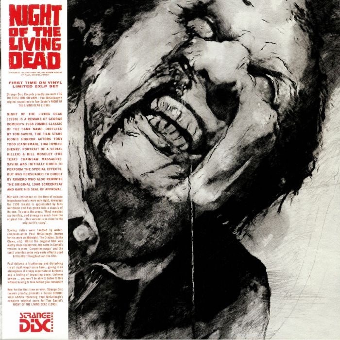 Paul Mccullough – Night Of The Living Dead (Soundtrack) vinyl cover