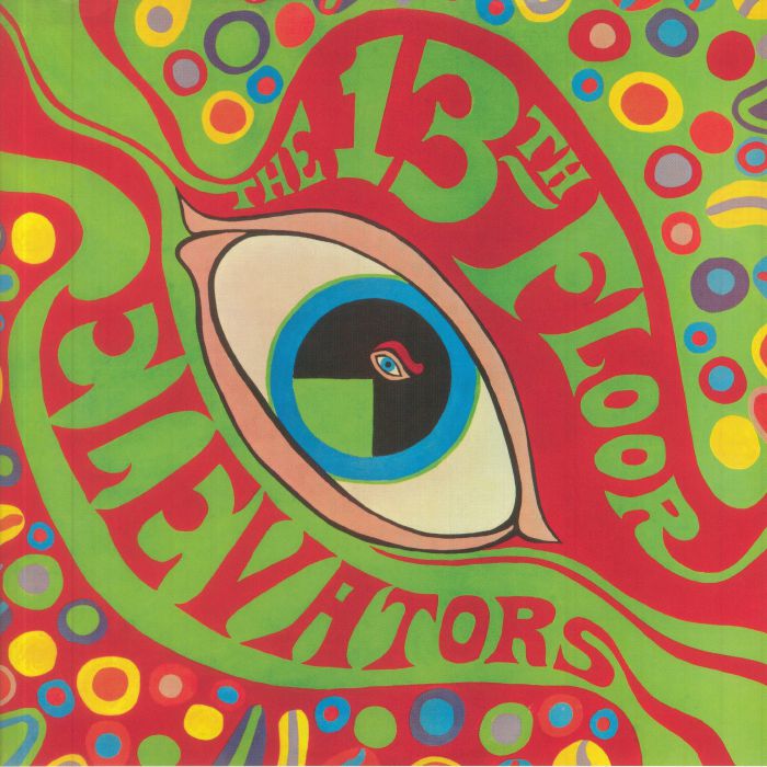 The 13th Floor Elevators – The Psychedelic Sounds Of The 13th Floor Elevators vinyl cover