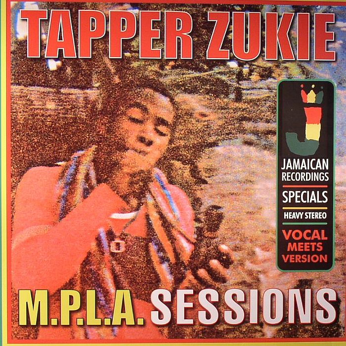Tappa Zukie – MPLA Sessions vinyl cover