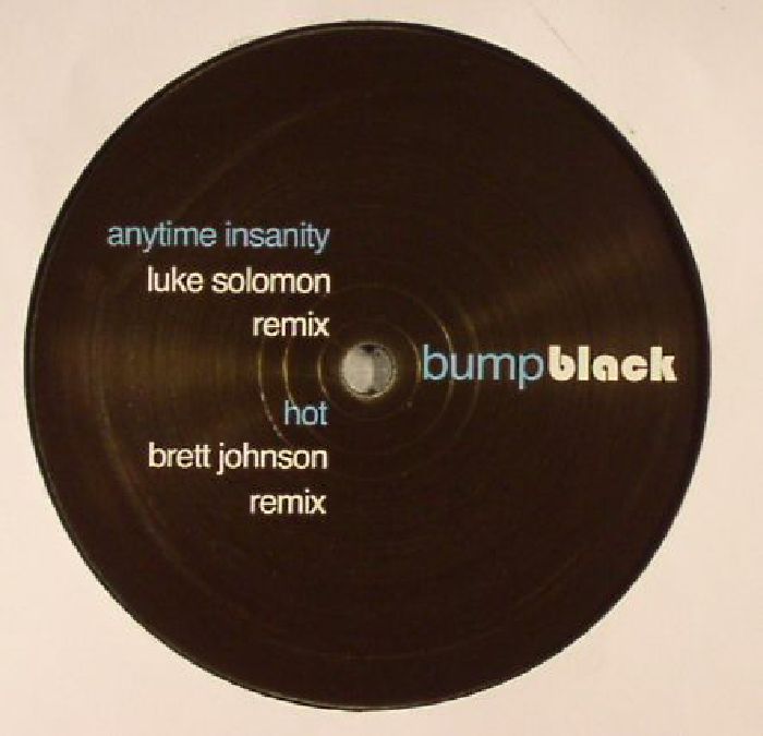 Bump Black Vinyl