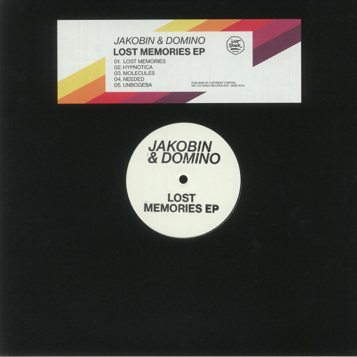 Jakobin and Domino Lost Memories EP