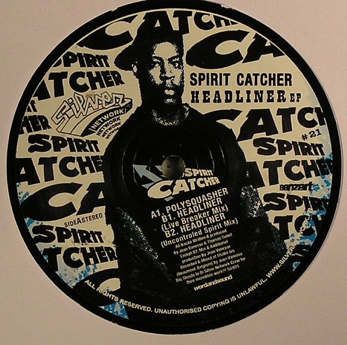 Spirit Catcher Headliner EP