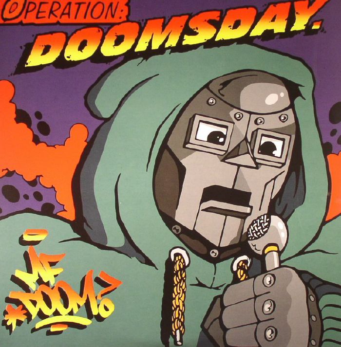 Mf Doom – Operation: Doomsday (reissue) vinyl cover