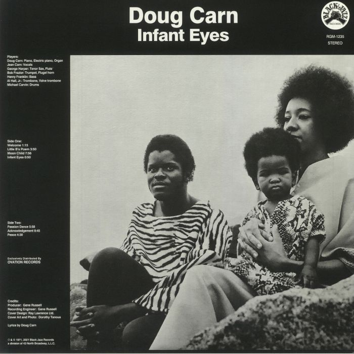 Doug Carn – Infant Eyes vinyl cover