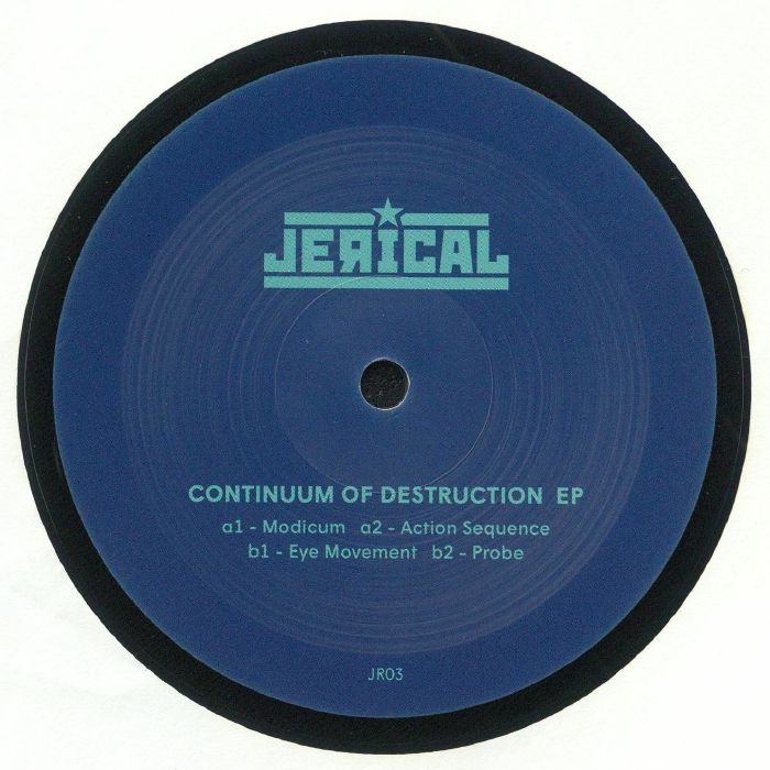 Jerical Continuum Of Destruction