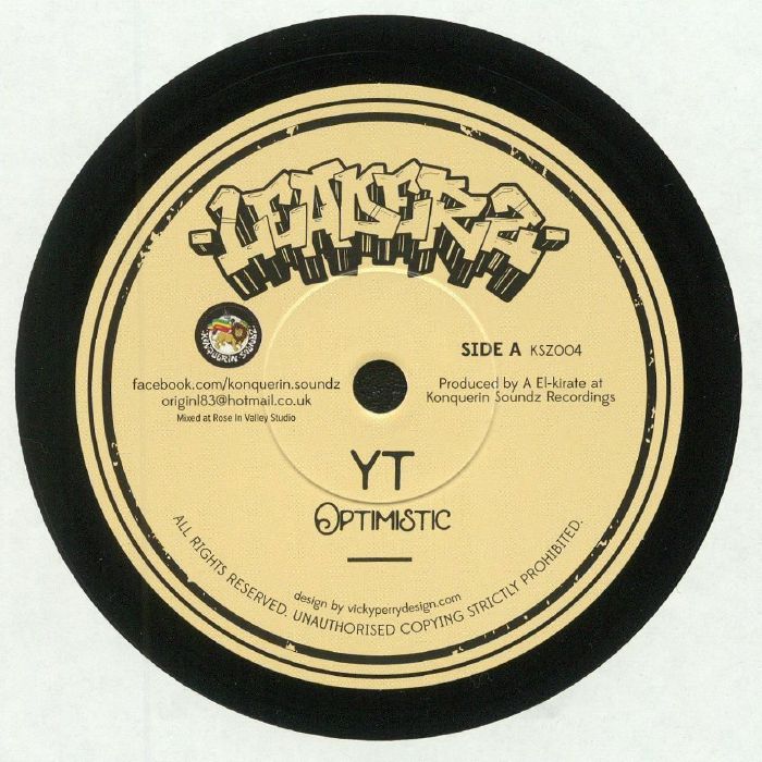 Konquerin Soundz Vinyl