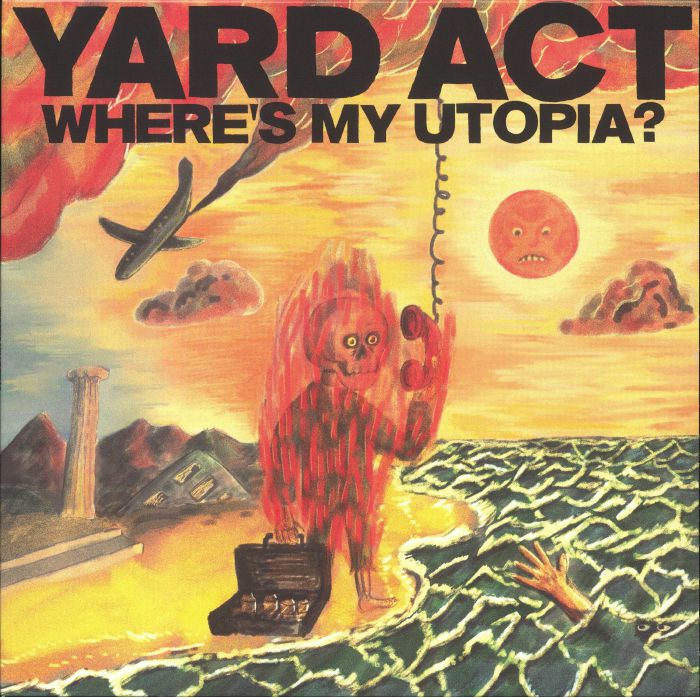 Yard Act – Wheres My Utopia vinyl cover