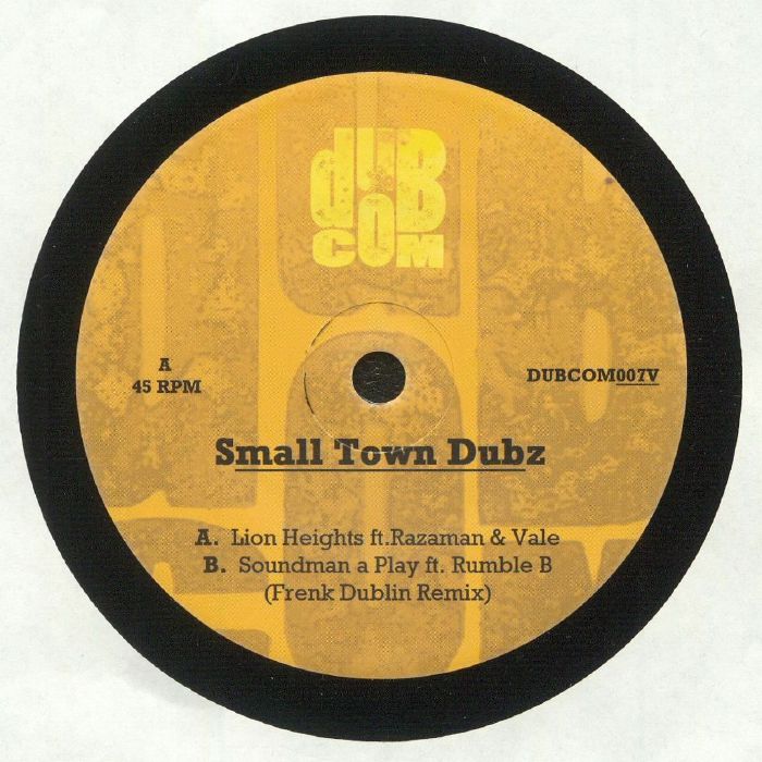 Small Town Dubz Vinyl