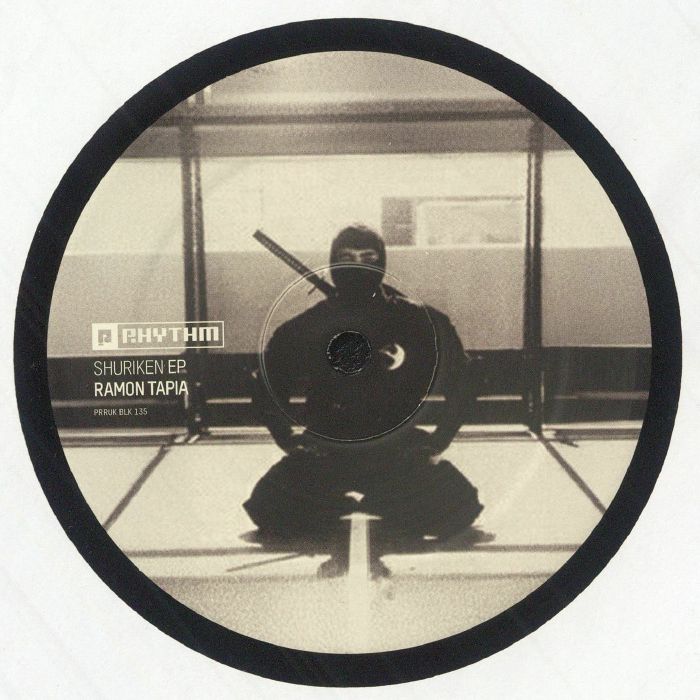 Ramon Tapia – Shuriken EP vinyl cover
