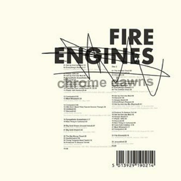 Fire Engines Chrome Dawns