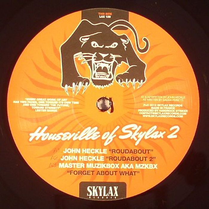 John Heckle | Master Muzikbox | Mzkbx | Rezkar | Luv Jam Houseville Of Skylax 2