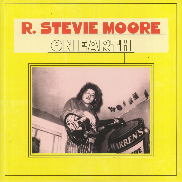R Stevie Moore On Earth (Record Store Day RSD 2021)