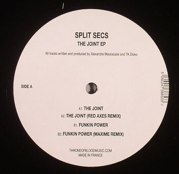 Split Secs The Joint EP