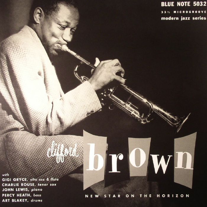 Clifford Brown New Star On The Horizon (reissue)