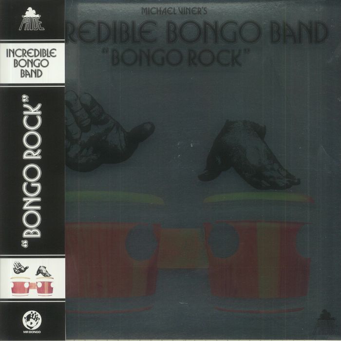 Michael Viners Incredible Bongo Band Vinyl