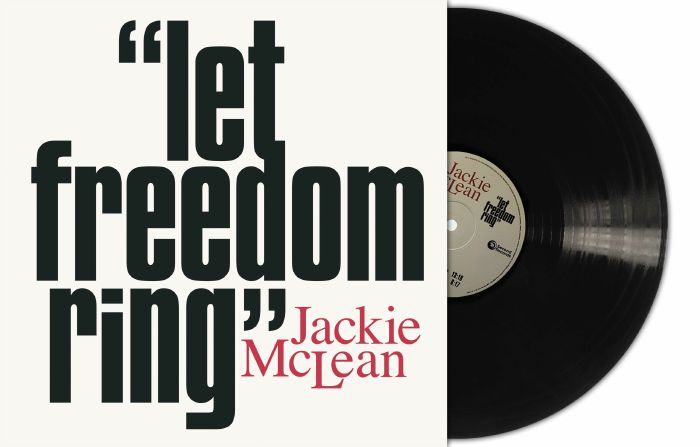 Jackie Mclean – Let Freedom Ring vinyl cover