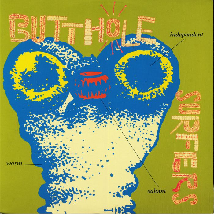 The Butthole Surfers Vinyl