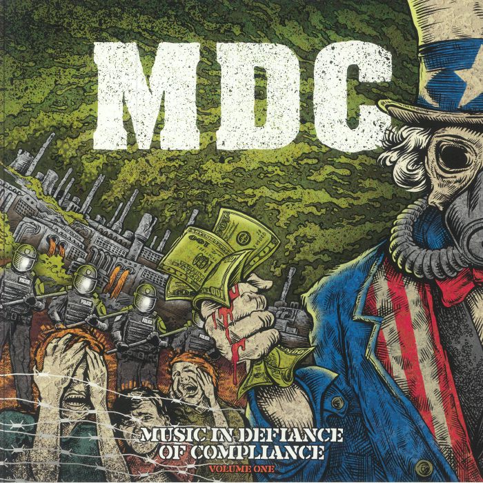 Mdc Music In Defiance Of Compliance: Volume One