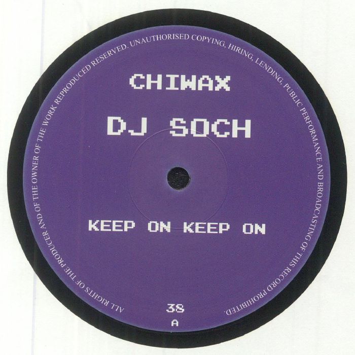 DJ Soch Keep On Keep On