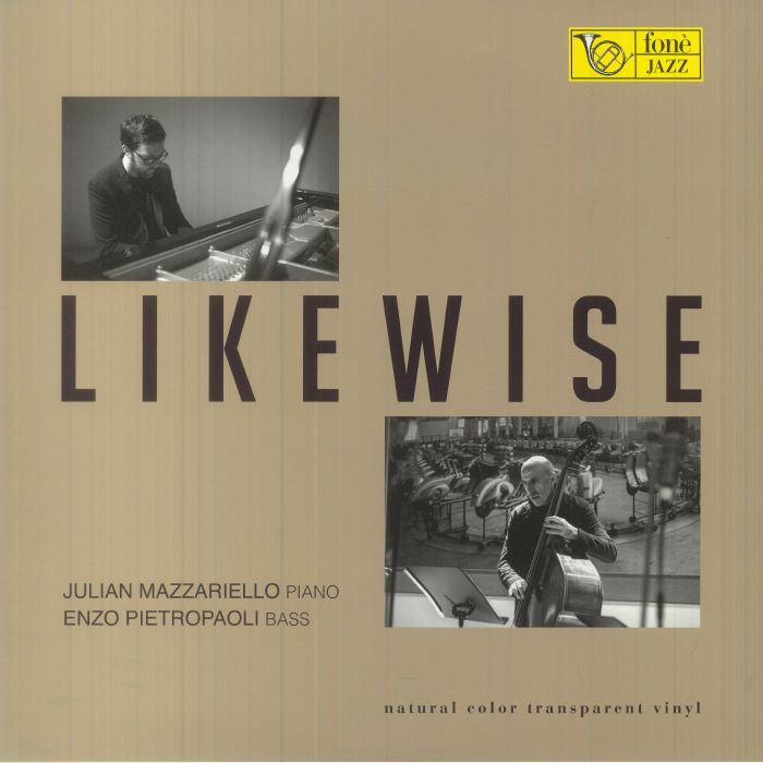 Julian Mazzariello | Enzo Pietropaoli Likewise (Japanese Edition)